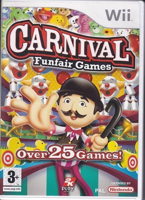 Carnival Funfair Games - Nintendo Wii (B Grade) (Genbrug)